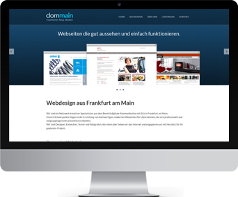 Webdesign Desktop